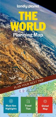 Lonely Planet: The World Planning Map 2026 - 2nd Edition