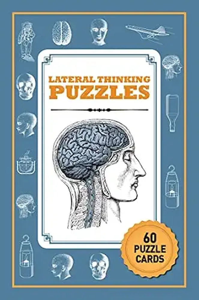 Puzzle Cards: Lateral Thinking Puzzles