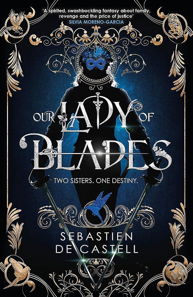 The Court of Shadows 2: Our Lady of Blades (Trade Paperback)
