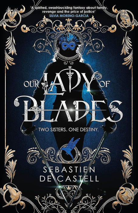 The Court of Shadows 2: Our Lady of Blades (Trade Paperback)