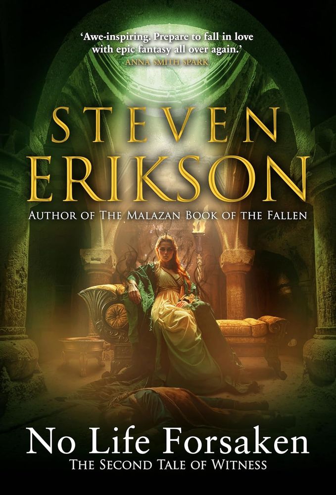 Witness 2: No Life Forsaken (Trade Paperback)