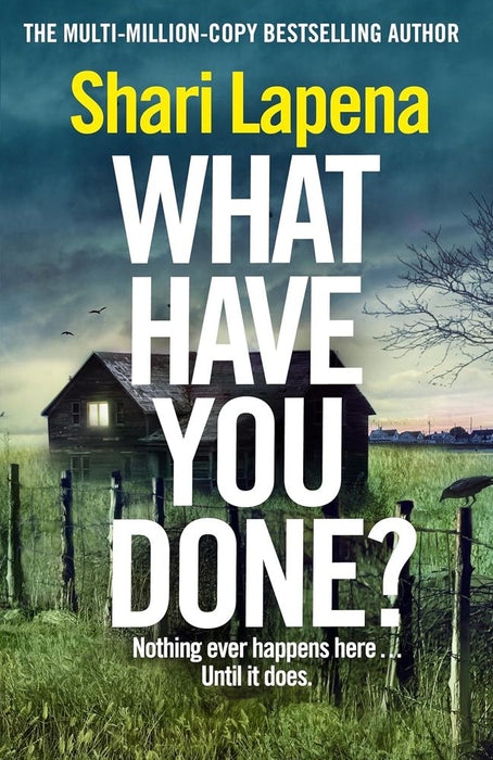 What Have You Done? (Paperback)