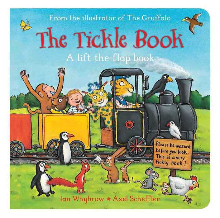 Tom and Bear 3: The Tickle Book (Board Book)