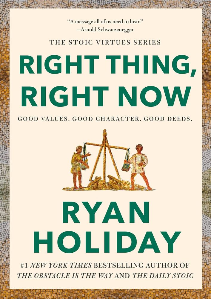 Right Thing, Right Now: Good Values. Good Character. Good Deeds. (Hardcover)