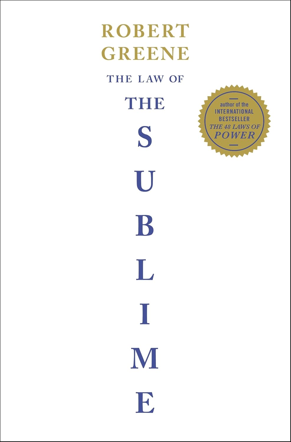 The Law of the Sublime (Hardcover)