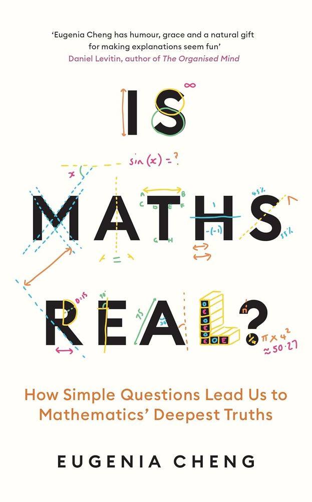 Is Maths Real?: How Simple Questions Lead Us to Mathematics’ Deepest Truths (Paperback)