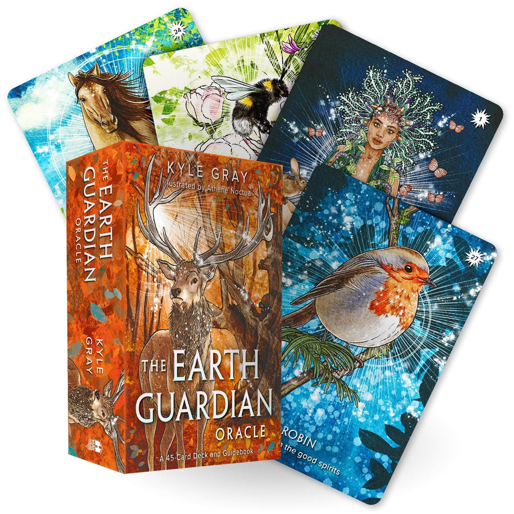The Earth Guardian Oracle: A 45-Card Deck and Guidebook