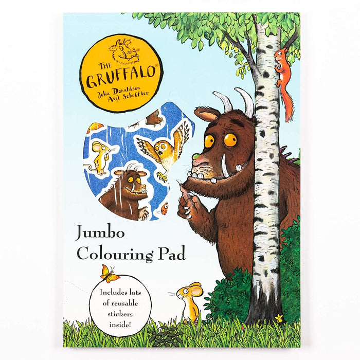 Gruffalo Jumbo Colouring Pad
