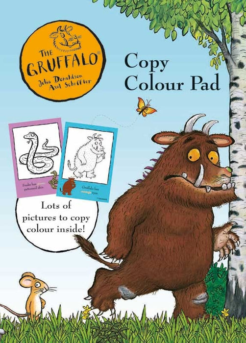 Gruffalo Copy, Colour Pad