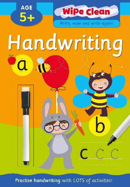 Wipe Clean Book Handwriting