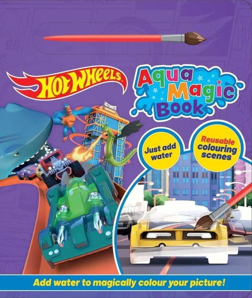 Hot Wheels Aqua Magic Activity
