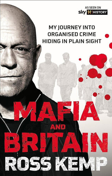 Ross Kemp: Mafia and Britain (Paperback)