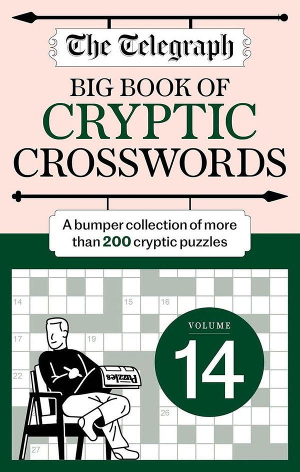The Telegraph Big Book of Cryptic Crosswords 14 (Paperback)