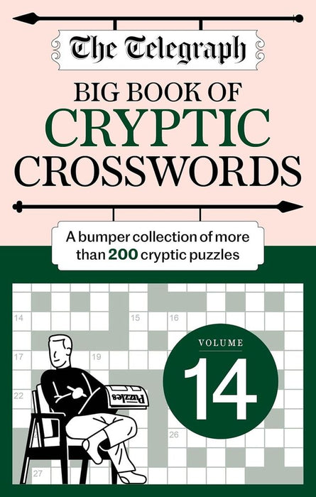 The Telegraph Big Book of Cryptic Crosswords 14 (Paperback)