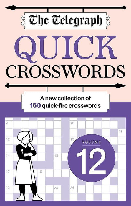 The Telegraph Quick Crosswords 12 (Paperback)