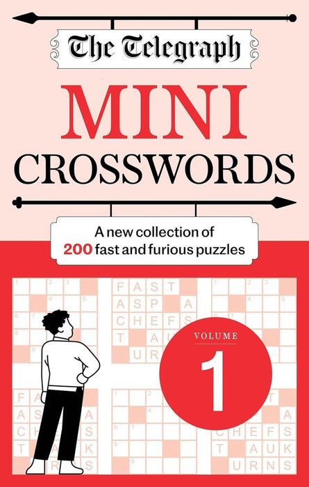 The Telegraph Mini Crosswords Volume 1 (Paperback)