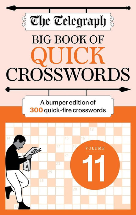 The Telegraph Big Book of Quick Crosswords 11 (Paperback)