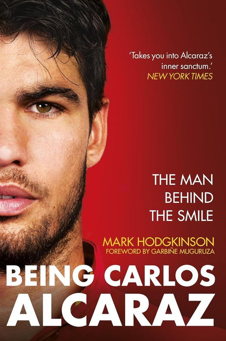 Being Carlos Alcaraz (Trade Paperback)