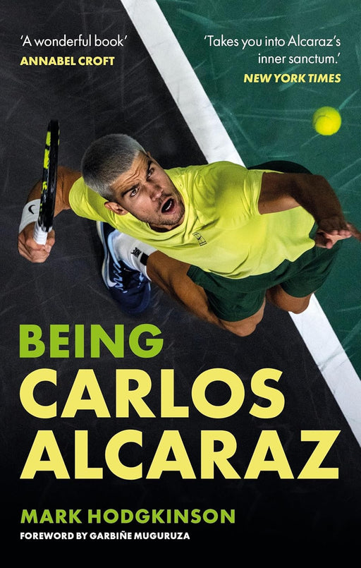 Being Carlos Alcaraz (Paperback)