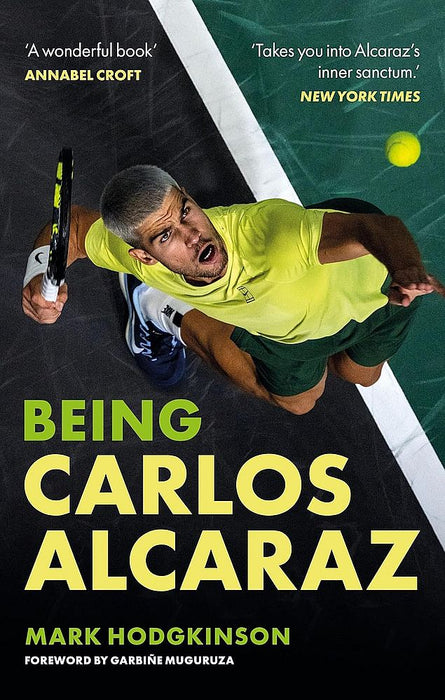 Being Carlos Alcaraz (Paperback)