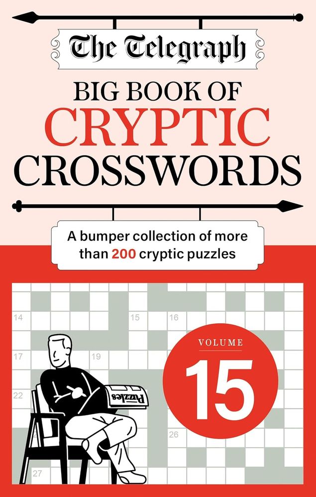 Telegraph Big Book of Cryptic Crosswords 15