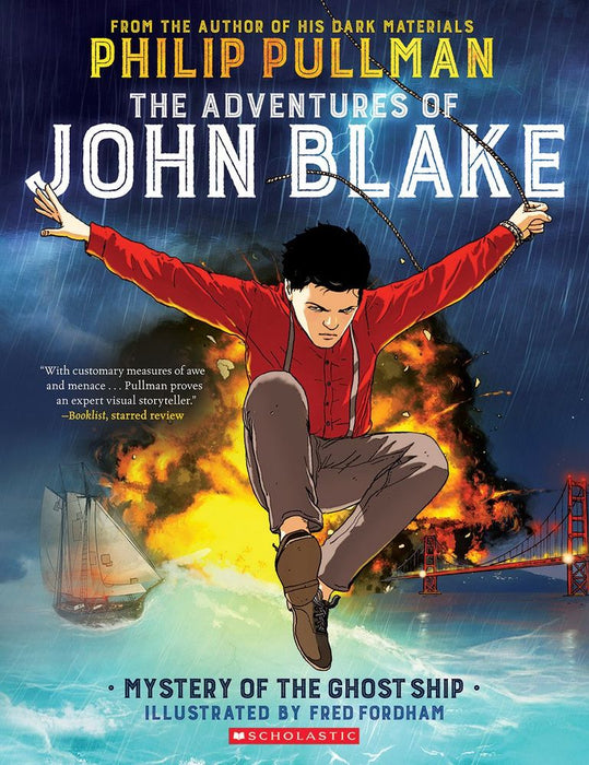 The Adventures of John Blake: Mystery of the Ghost Ship (Paperback)