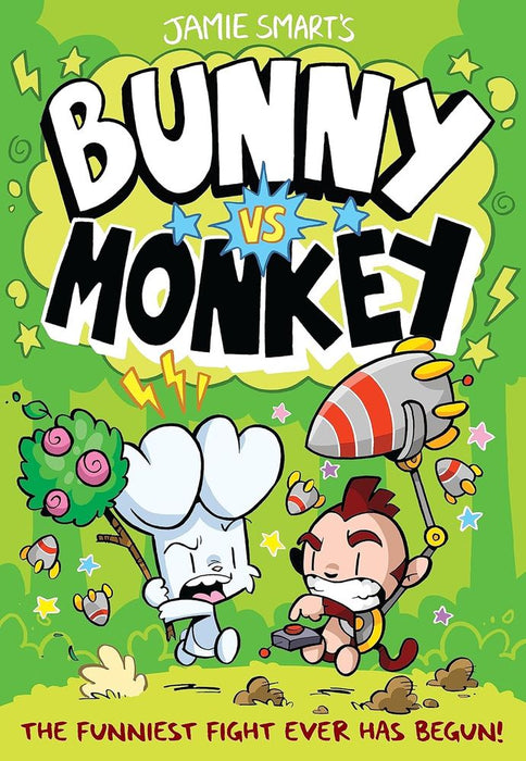 Bunny vs Monkey (Paperback)