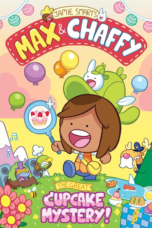 Max and Chaffy: The Great Cupcake Mystery (Paperback)