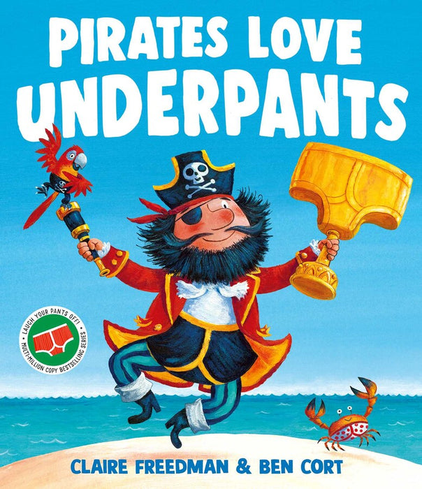 Pirates Love Underpants (Paperback)