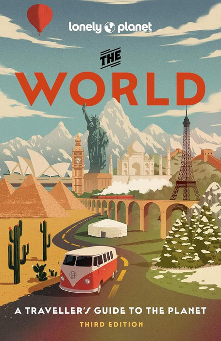 Lonely Planet: The World- 3rd Edition (Hardcover)