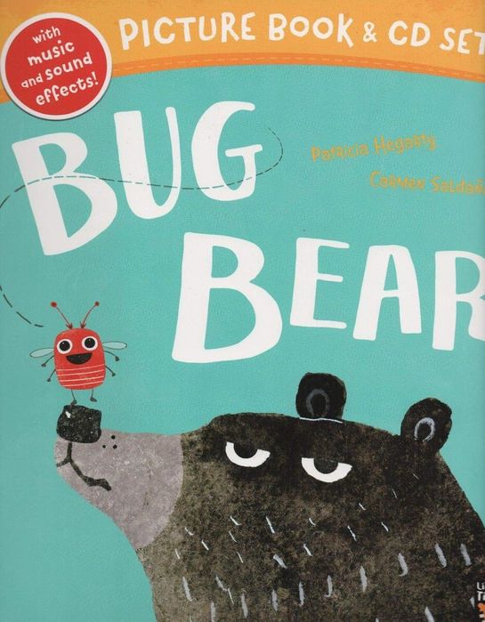 Bug Bear Book & CD Set (Paperback)