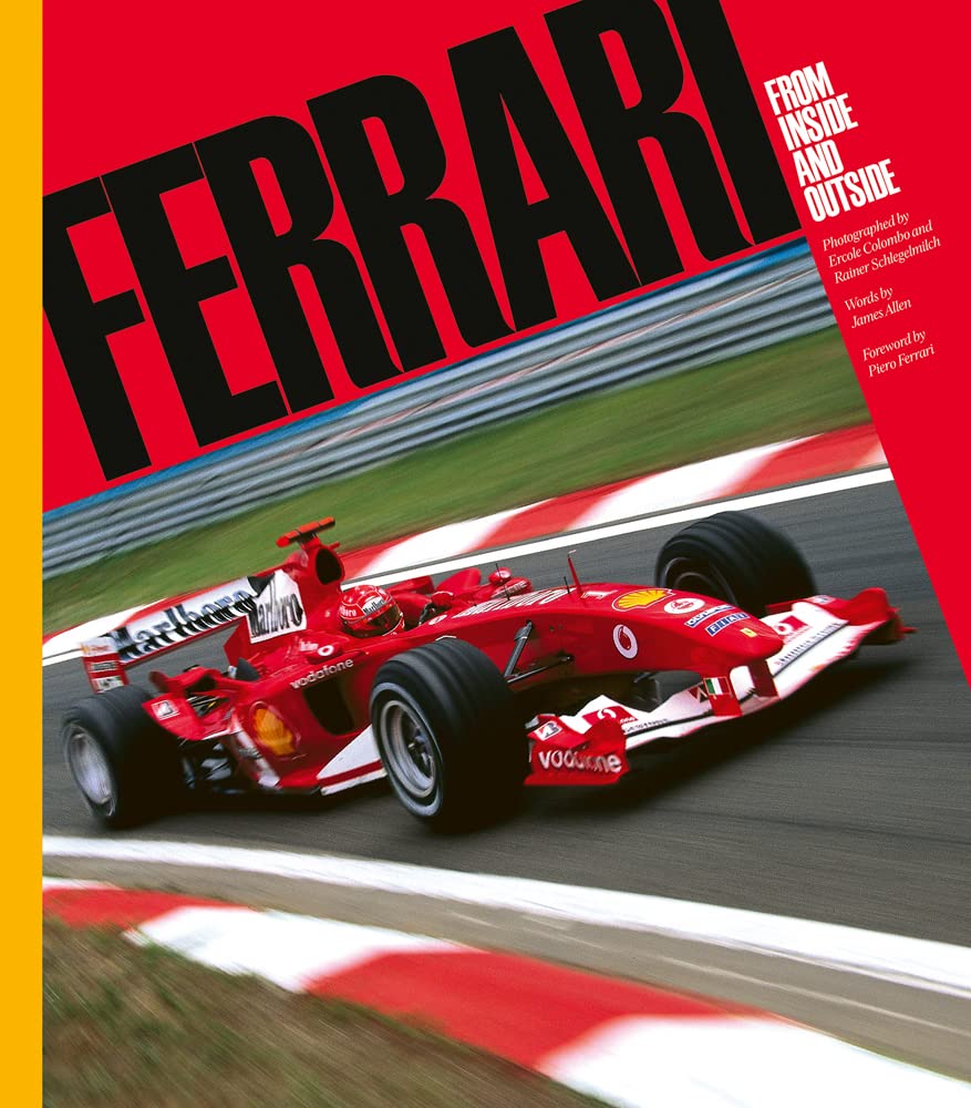 Ferrari: From Inside and Outside (Hardcover)