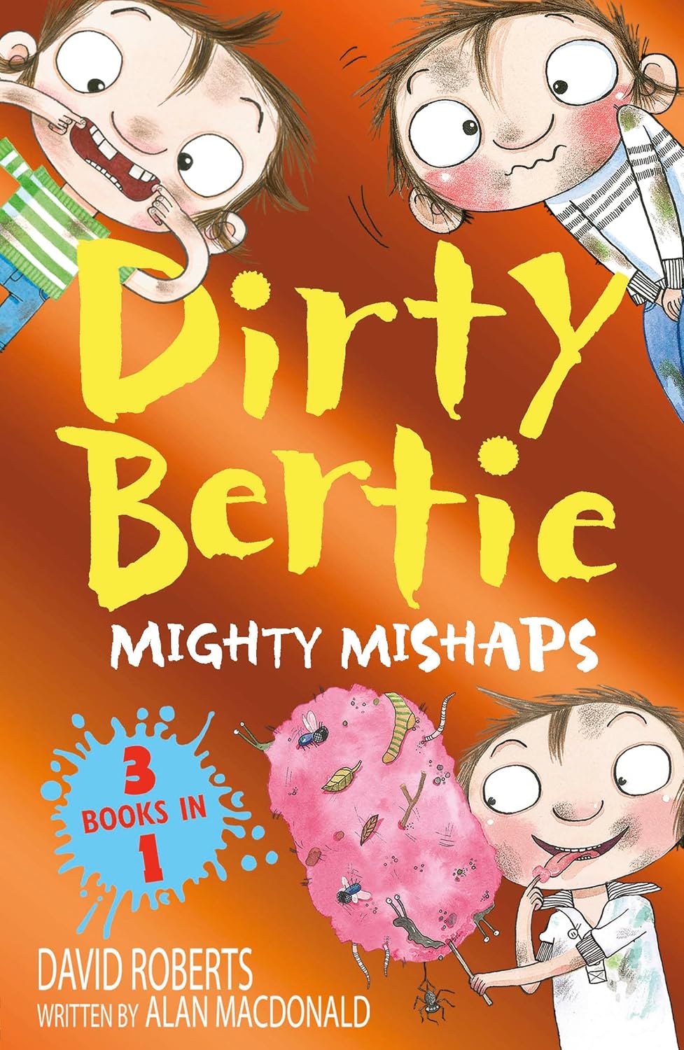 Dirty Bertie: Mighty Mishaps 3-in-1 (Paperback)