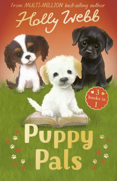 Puppy Pals: 3 Books In 1 (Paperback)