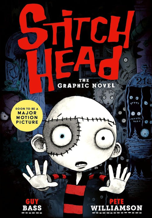 Stitch Head Graphic Novel 1: Stitch Head (Paperback)