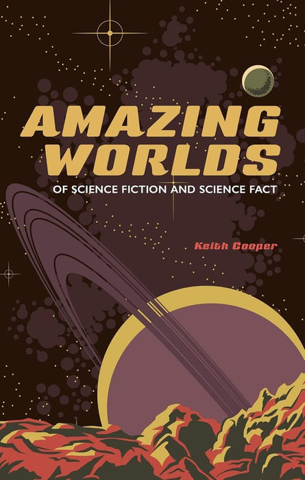 Amazing Worlds Of Science Fiction And Science Fact (Hardcover)