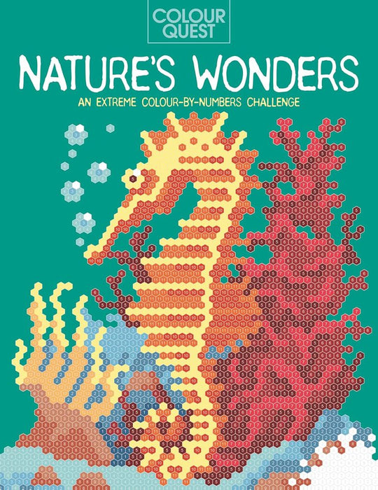 Colour Quest: Natures Wonders (Paperback)