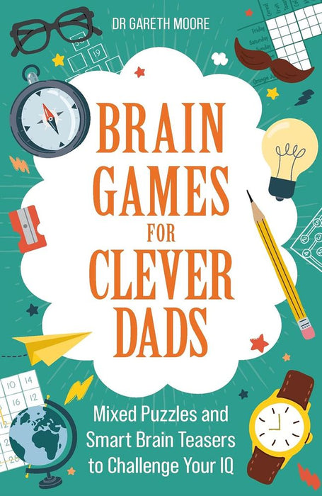 Brain Games for Clever Dads (Paperback)