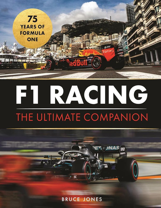 F1 Racing: The Ultimate Companion 75th Anniversary Edition (Hardcover)