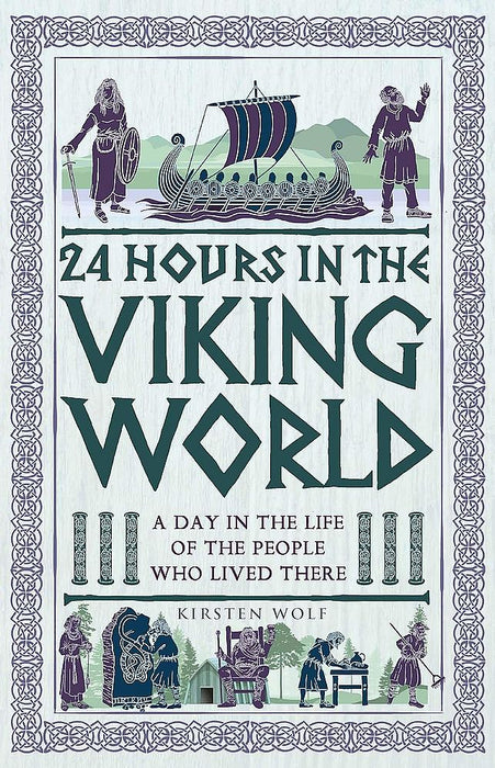 24 Hours in the Viking World (Paperback)