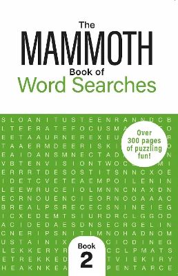 Mammoth Book of Word Searches Book 2 (Paperback)