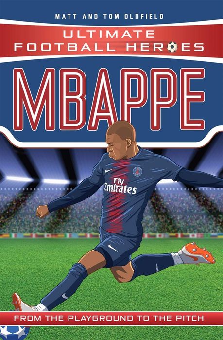 Ultimate Foorball Heroes: Mbappe (Paperback)