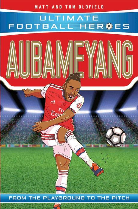 Ultimate Football Heroes: Aubameyang (Paperback)