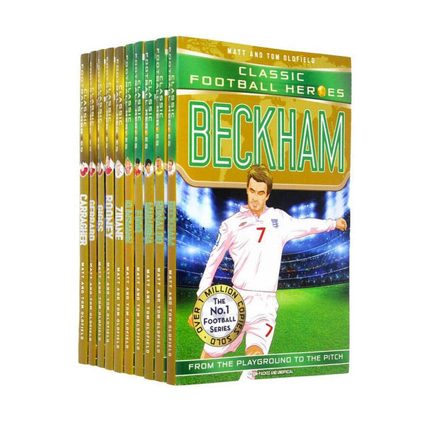 Classic Football Heroes 10 Book Pack (Paperback)