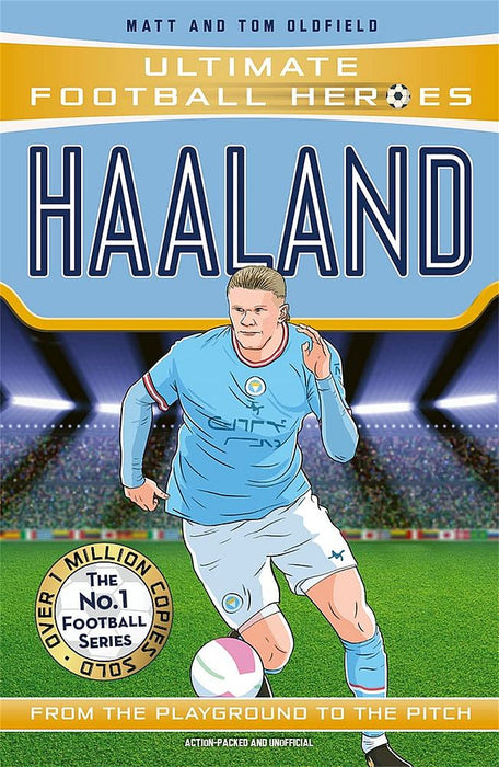 Ultimate Football Heroes: Haaland (Paperback)