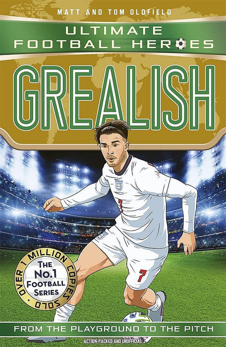Ultimate Football Heroes: Grealish (Paperback)