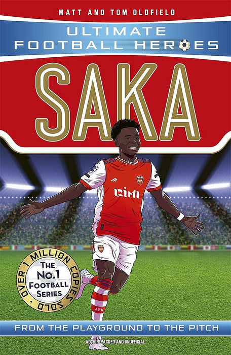 Ultimate Football Heroes: Saka (Paperback)
