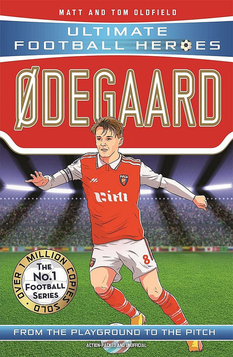 Ultimate Football Heroes: Odegaard (Paperback)