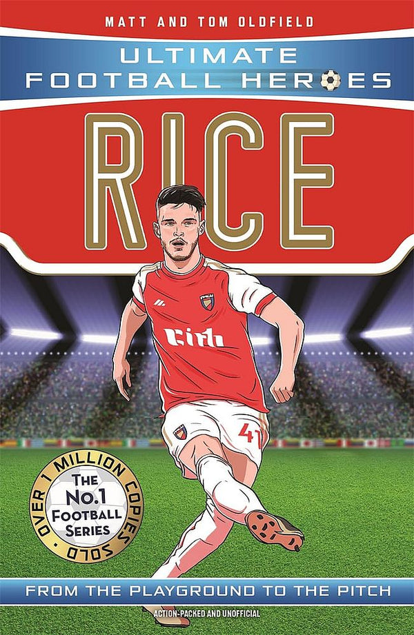 Ultimate Football Heroes: Rice (Paperback)