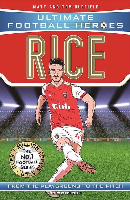 Ultimate Football Heroes: Rice (Paperback)